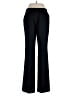 Haggar 100% Polyester Black Dress Pants Size 10 - photo 2