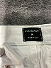 Just Black Solid White Shorts Size M - photo 3