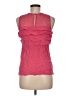 Mint 100% Silk Pink Sleeveless Silk Top Size 6 - photo 2