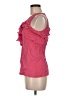Mint 100% Silk Pink Sleeveless Silk Top Size 6 - photo 5