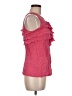 Mint 100% Silk Pink Sleeveless Silk Top Size 6 - photo 4