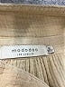 Mod-O-Doc Ivory 3/4 Sleeve Button-Down Shirt Size Med (2) - photo 7