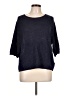 Calypso St. Barth Blue Pullover Sweater Size Lg (2) - photo 1