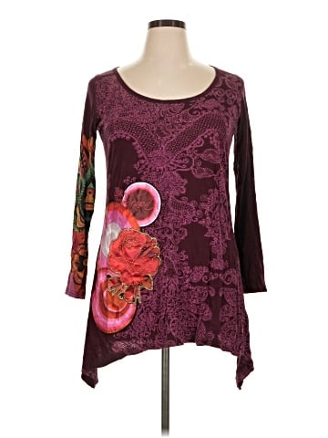Desigual 3/4 Sleeve T-Shirt (view 1)
