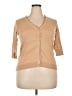 Merona 100% Cotton Tan Cardigan Size XXL - photo 1