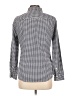 J.Crew 100% Cotton Houndstooth Gray Long Sleeve Button-Down Shirt Size 12 - photo 2