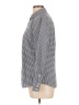 J.Crew 100% Cotton Houndstooth Gray Long Sleeve Button-Down Shirt Size 12 - photo 5