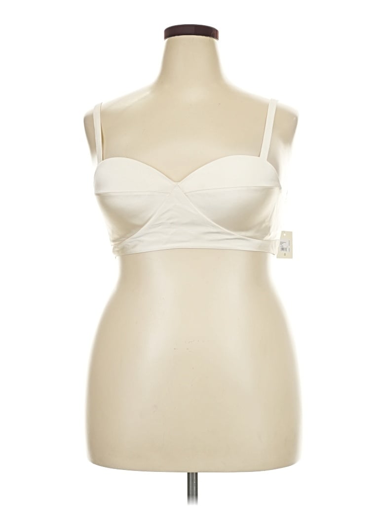 Favorite Daughter Sleeveless Top Ivory Sweetheart Neckline Tops