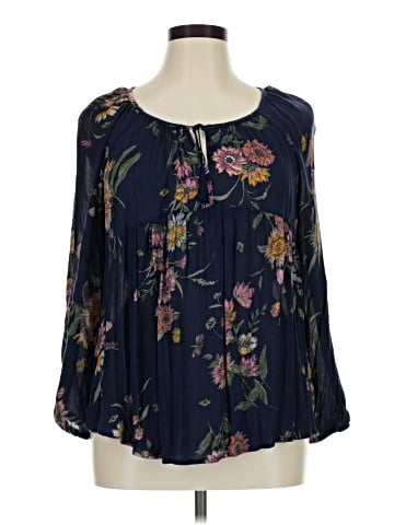 Old Navy 3/4 Sleeve Blouse (view 1)