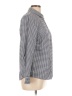 J.Crew 100% Cotton Houndstooth Gray Long Sleeve Button-Down Shirt Size 12 - photo 4