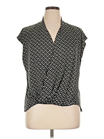 Kim & Cami Sleeveless Blouse (view 1)