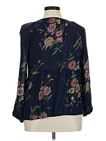 Old Navy 3/4 Sleeve Blouse (view 2)