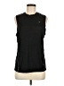 Active 100% Polyester Black Sleeveless T-Shirt Size M - photo 1