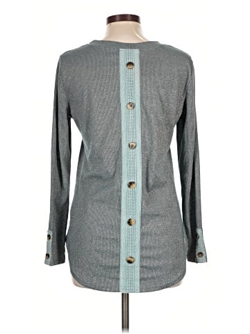 Amaryllis Pullover Sweater (view 2)