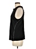 Active 100% Polyester Black Sleeveless T-Shirt Size M - photo 5