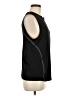 Active 100% Polyester Black Sleeveless T-Shirt Size M - photo 4