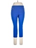 Rafaella Color Block Blue Active Pants Size 16 - photo 1