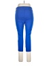 Rafaella Color Block Blue Active Pants Size 16 - photo 2