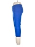 Rafaella Color Block Blue Active Pants Size 16 - photo 5
