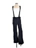 Spyder Blue Black Snow Pants With Bib Size S - photo 1