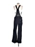 Spyder Blue Black Snow Pants With Bib Size S - photo 2