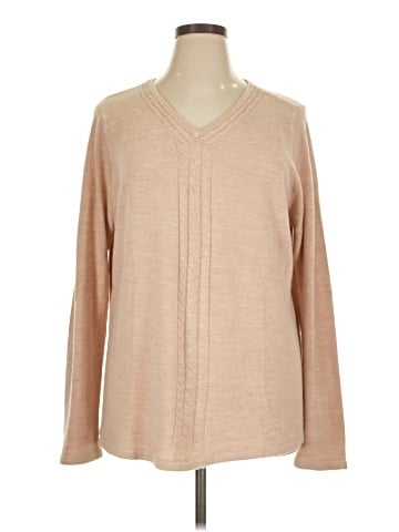 Karen Scott Pullover Sweater (view 1)