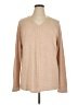 Karen Scott 100% Acrylic Tan Pullover Sweater Size 1X - photo 1