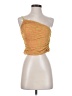 Zara Yellow Tank Top Size S - photo 1