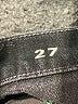 J.Crew Black Jeans Size 27 waist - photo 8