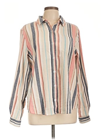 Erika Long Sleeve Blouse (view 1)
