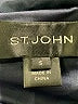 St. John 100% Nylon Solid Blue Black Raincoat Size S - photo 6