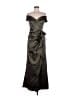 Xscape Green Cocktail Dress Size 8 - photo 1