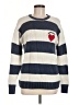 Aeropostale Stripes Blue Pullover Sweater Size M - photo 1