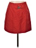 DKNY Solid Red Casual Skirt Size 4 - photo 1