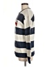 Aeropostale Stripes Blue Pullover Sweater Size M - photo 5