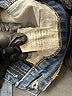 Brandy Melville Hearts Blue Jeans Size S - photo 8