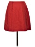 DKNY Solid Red Casual Skirt Size 4 - photo 2