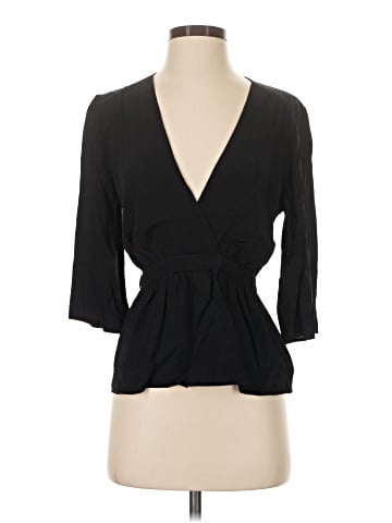Topshop 3/4 Sleeve Blouse (view 1)