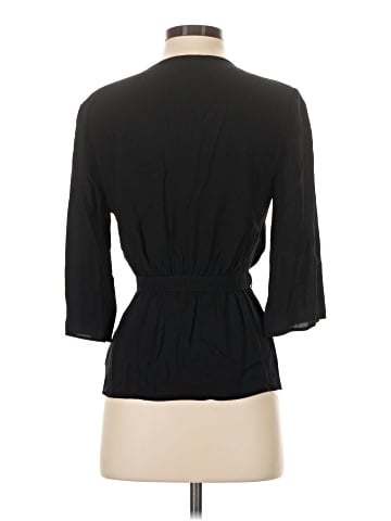 Topshop 3/4 Sleeve Blouse (view 2)