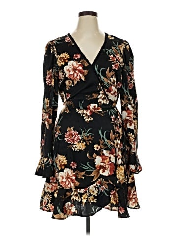 Xhilaration Cocktail Dress (view 1)