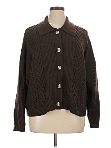 Quince Wool Cardigan (view 1)