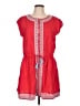 Vineyard Vines 100% Cotton Red Casual Dress Size L - photo 1