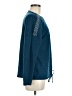 New York Laundry Teal Pullover Sweater Size M - photo 4
