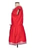 Vineyard Vines 100% Cotton Red Casual Dress Size L - photo 5