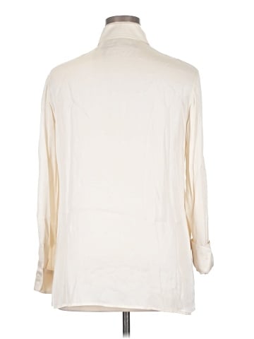 Raquel Allegra Long Sleeve Button-Down Shirt (view 2)