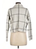 Max Studio Plaid Ivory Turtleneck Sweater Size M - photo 2