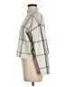 Max Studio Plaid Ivory Turtleneck Sweater Size M - photo 5