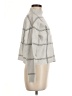 Max Studio Plaid Ivory Turtleneck Sweater Size M - photo 4
