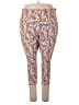 Active by Old Navy Floral Yellow Active Pants Size 3X - photo 1