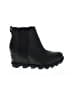 Sorel Black Ankle Boots Size 7 1/2 - photo 1